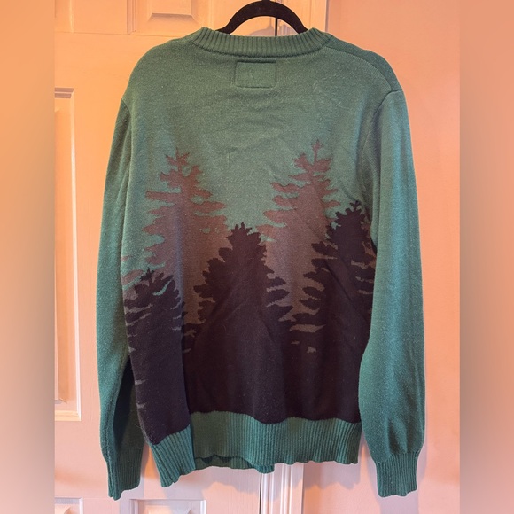 Men’s Tipsy Elves Sin-tar Claus Ugly Sweater - Picture 2 of 5